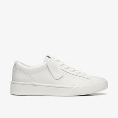 Craft Cup Walk White Leather | Clarks discount
