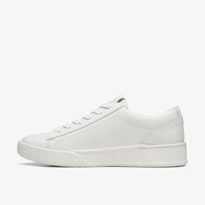 Craft Cup Walk White Leather | Clarks discount