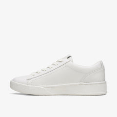 Craft Cup Walk White Leather | Clarks discount