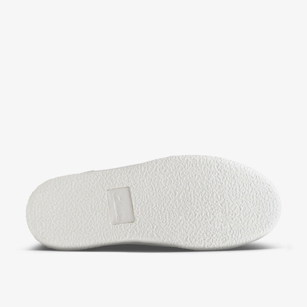 Craft Cup Walk White Leather | Clarks discount