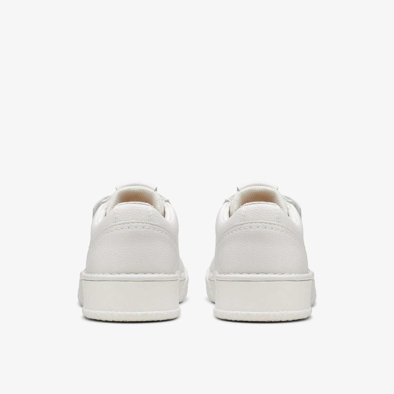 Craft Cup Walk White Leather | Clarks discount