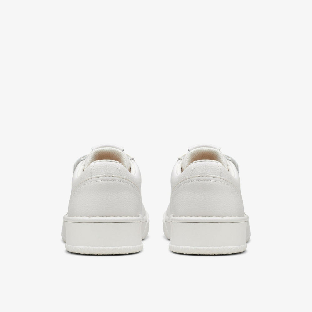 Craft Cup Walk White Leather | Clarks discount