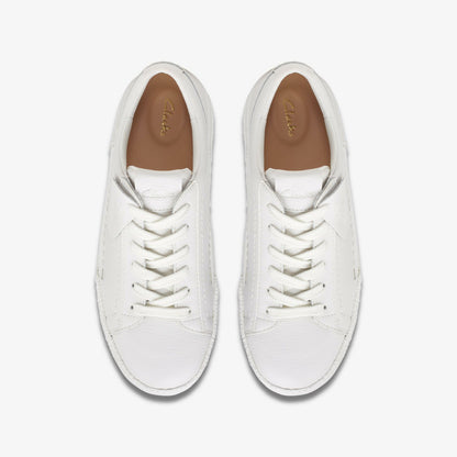 Craft Cup Walk White Leather | Clarks discount