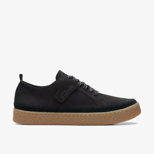 Barleigh Lace Black Nubuck | Clarks outlet