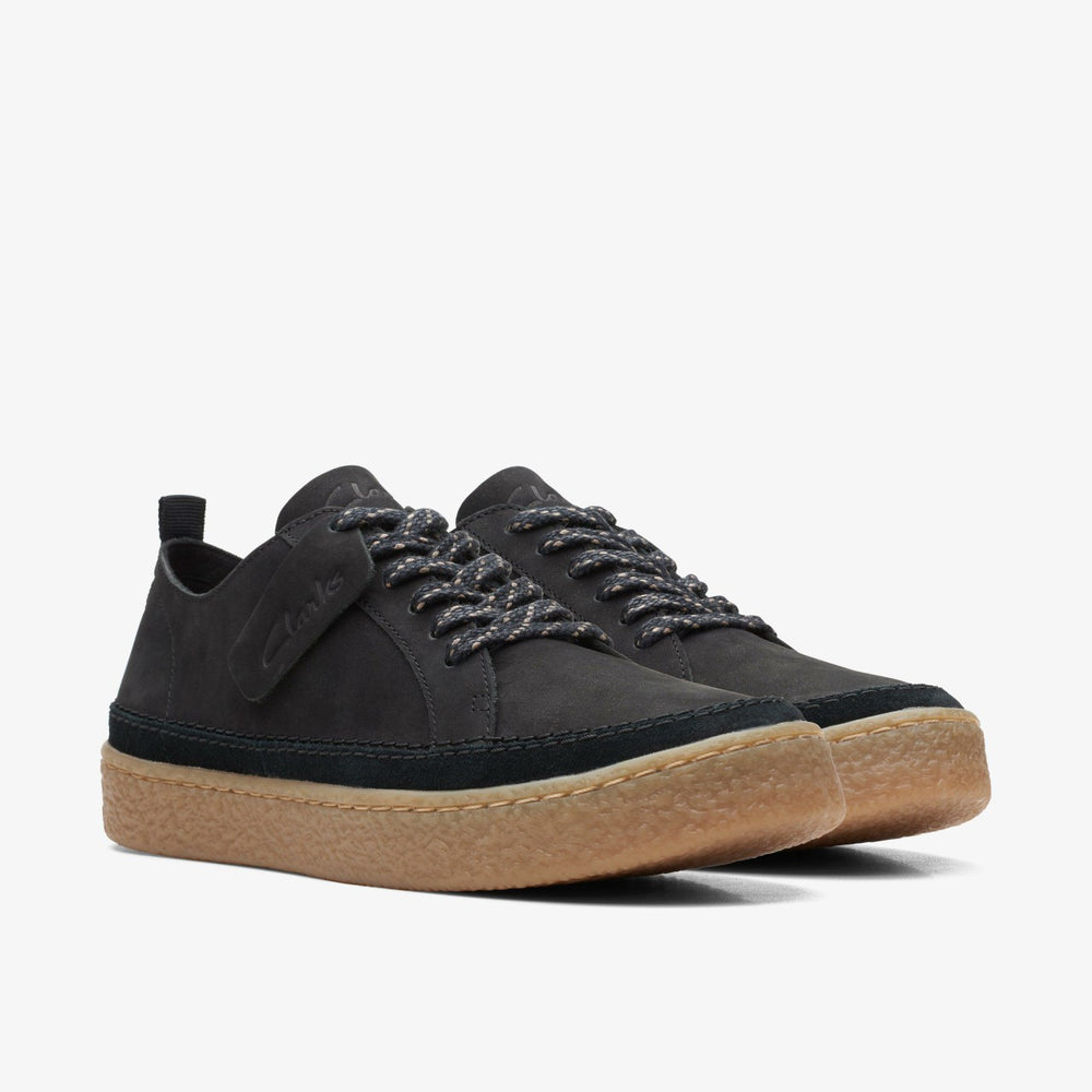 Barleigh Lace Black Nubuck | Clarks outlet