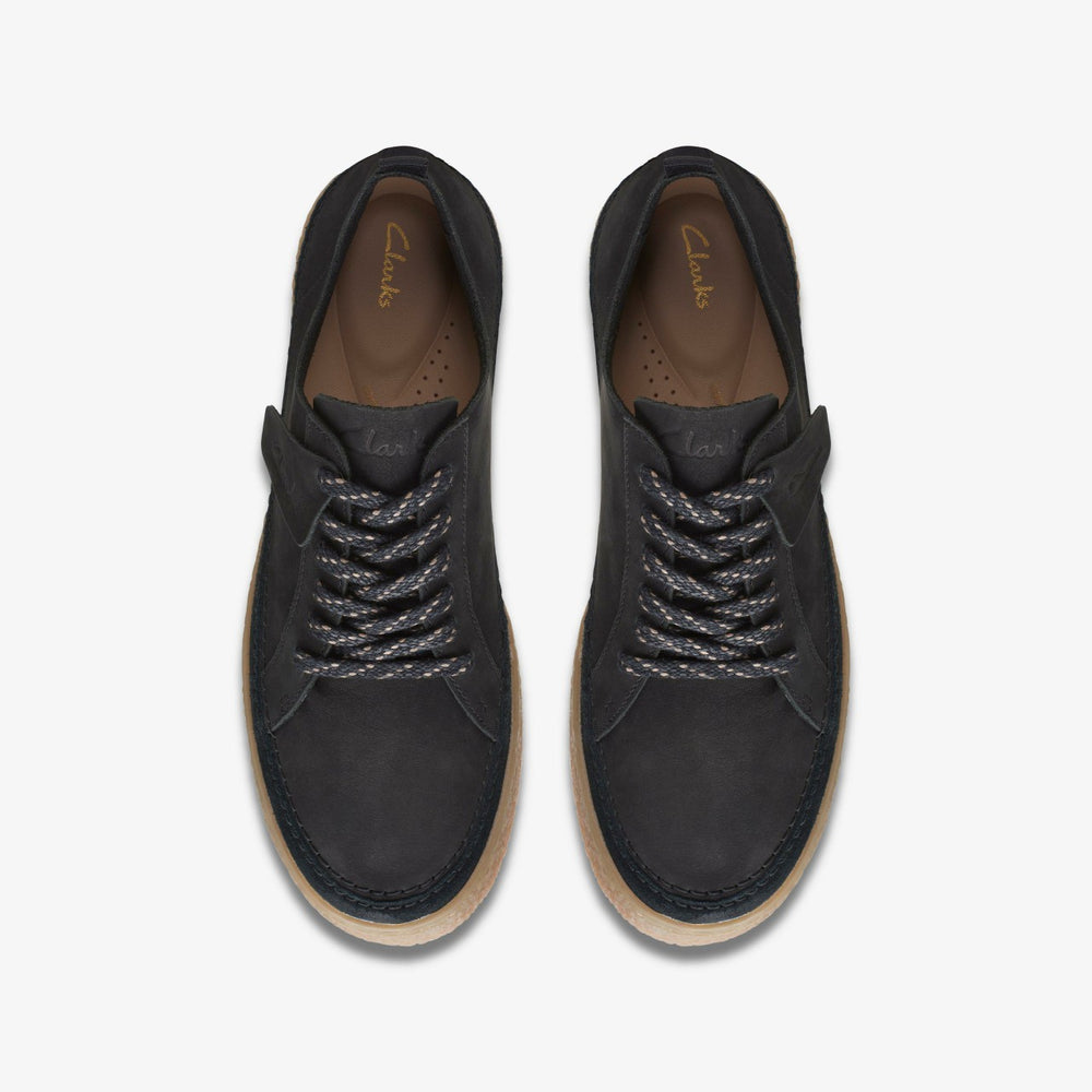 Barleigh Lace Black Nubuck | Clarks outlet