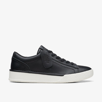 Craft Cup Walk Black Leather | Clarks online