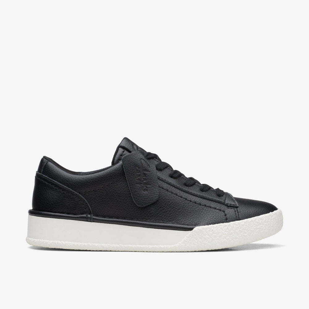 Craft Cup Walk Black Leather | Clarks online