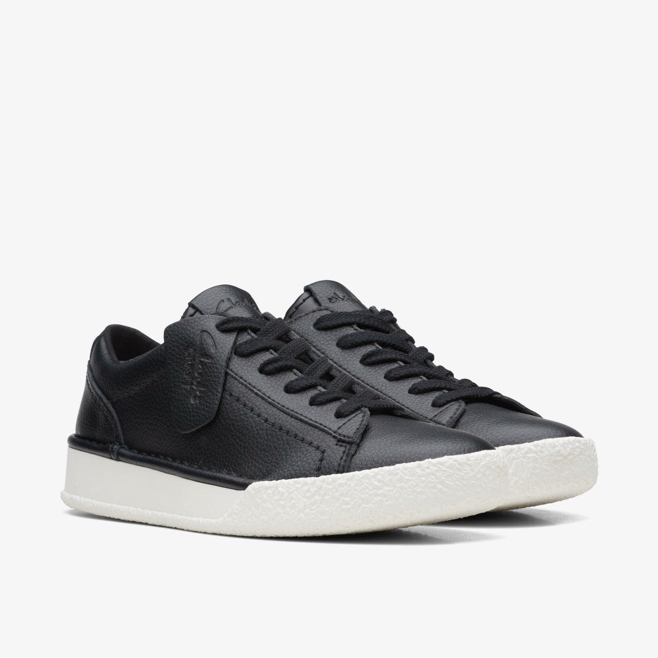 Craft Cup Walk Black Leather | Clarks online
