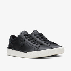Craft Cup Walk Black Leather | Clarks online