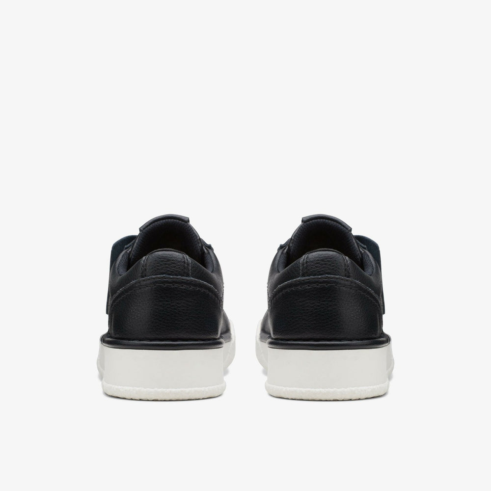 Craft Cup Walk Black Leather | Clarks online