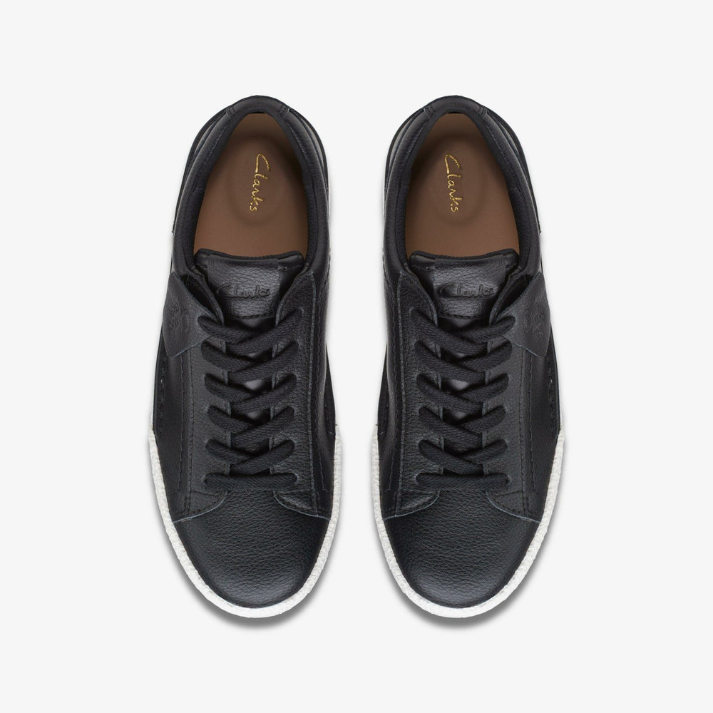 Craft Cup Walk Black Leather | Clarks online