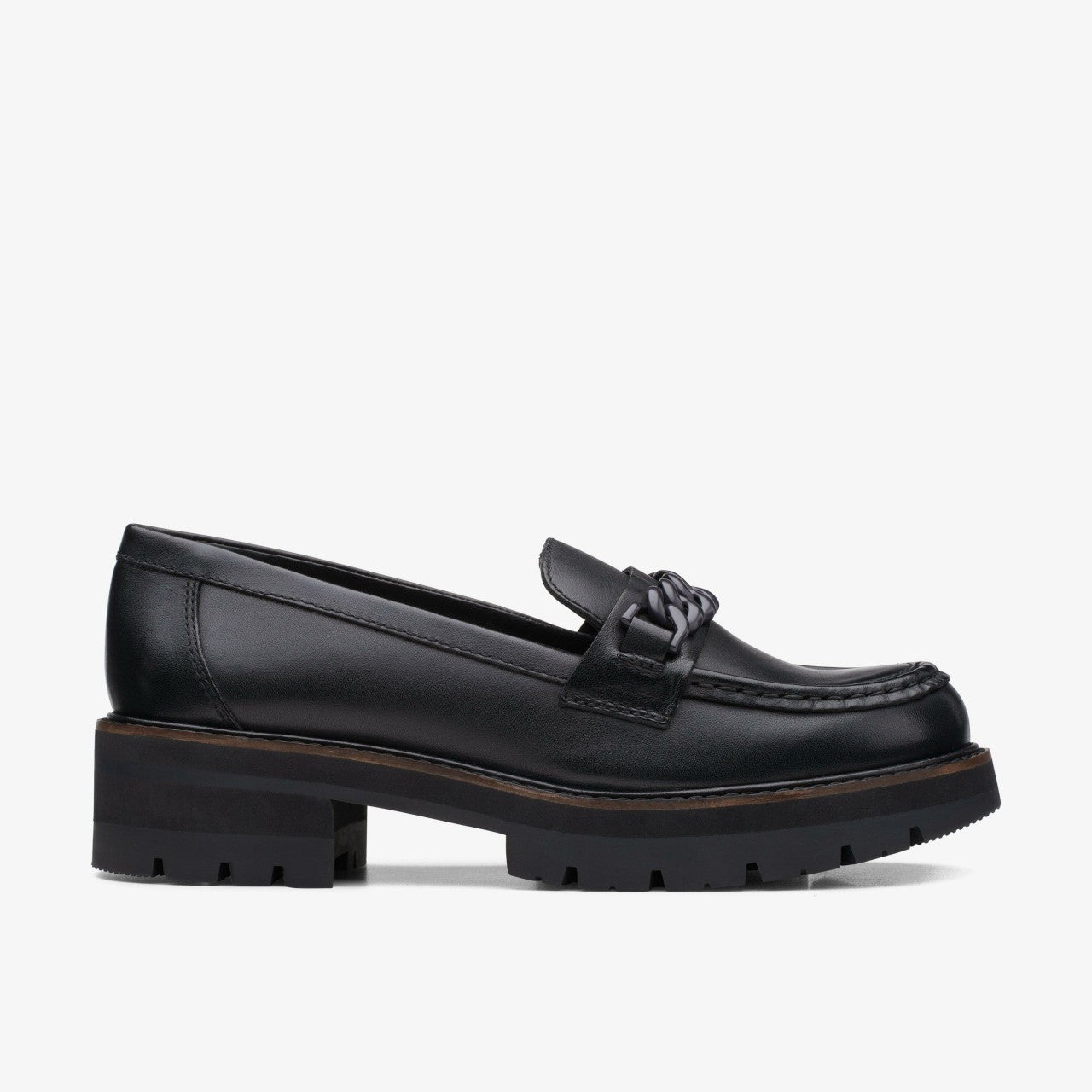 Orianna Edge Black Leather | Clarks Sale