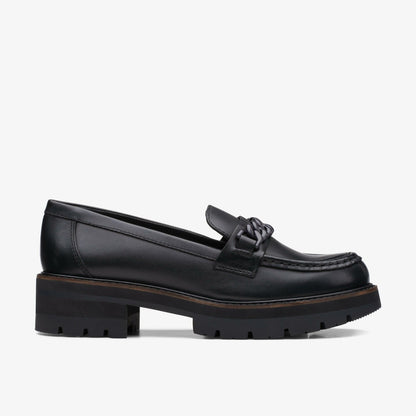 Orianna Edge Black Leather | Clarks Sale