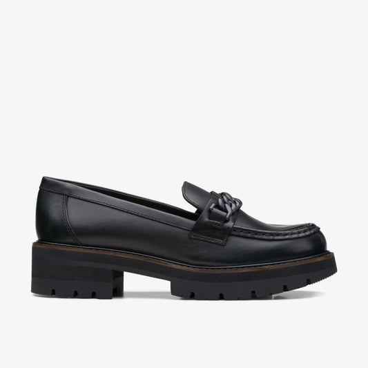Orianna Edge Black Leather | Clarks Sale