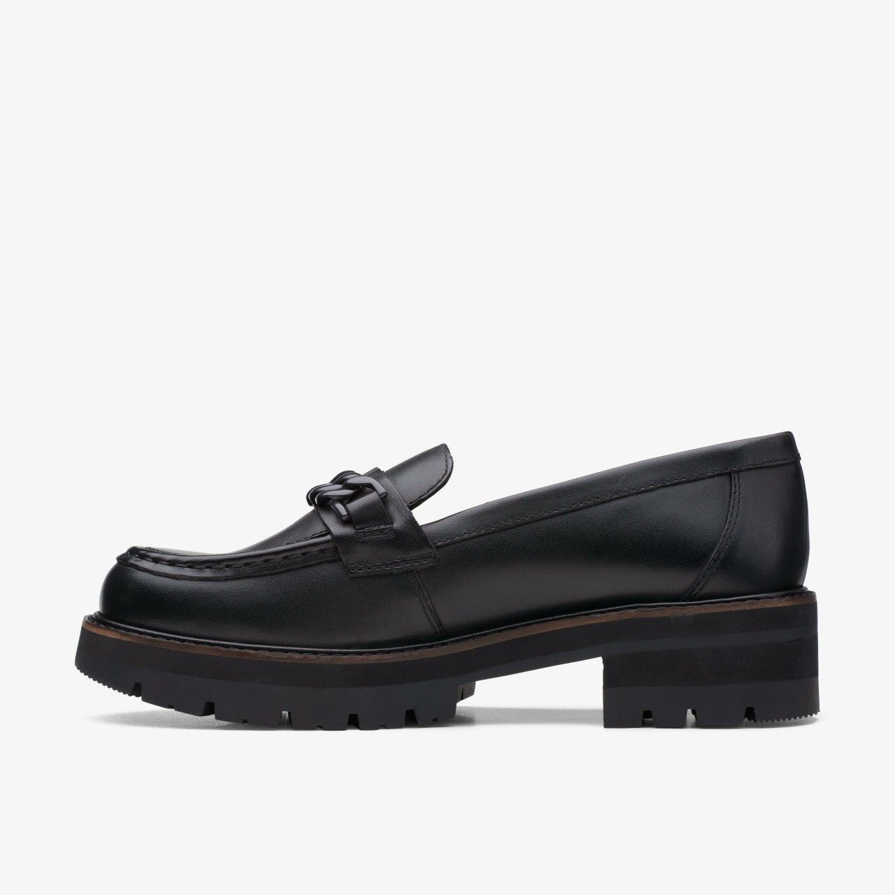 Orianna Edge Black Leather | Clarks Sale
