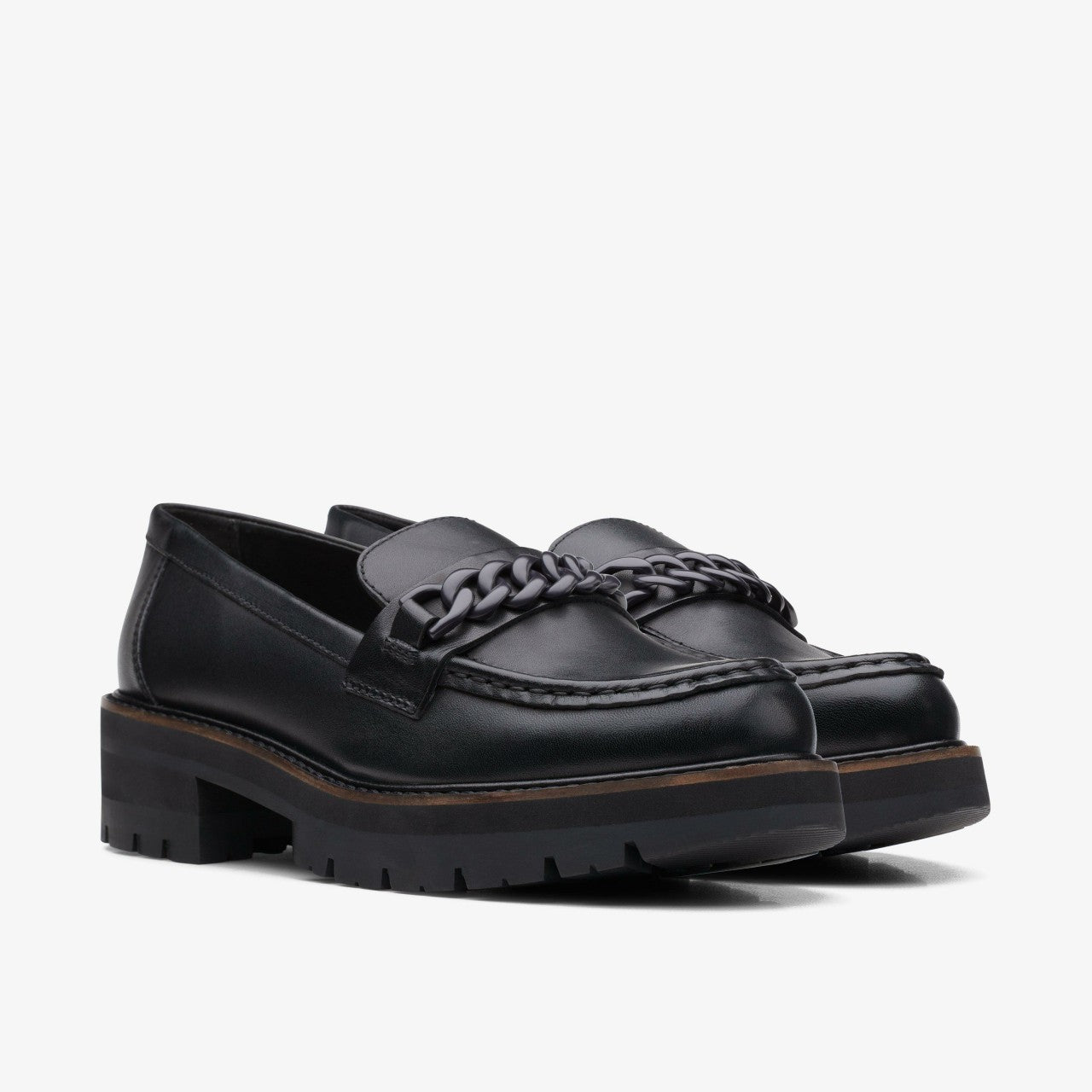 Orianna Edge Black Leather | Clarks Sale