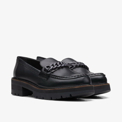 Orianna Edge Black Leather | Clarks Sale
