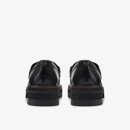 Orianna Edge Black Leather | Clarks Sale