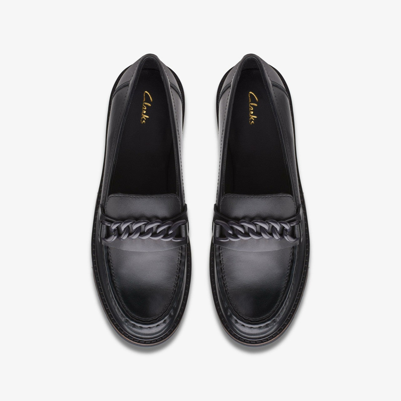 Orianna Edge Black Leather | Clarks Sale