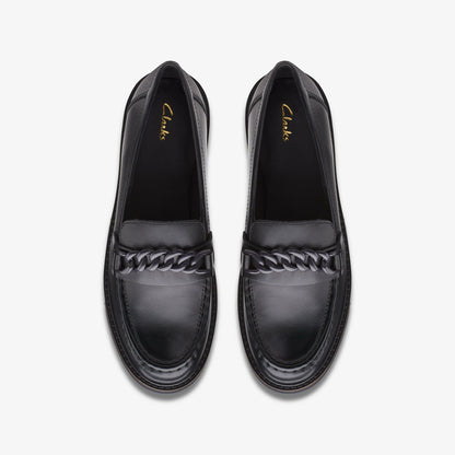 Orianna Edge Black Leather | Clarks Sale