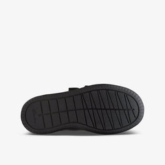 Fawn Strap Kid Black Leather | Clarks for sale