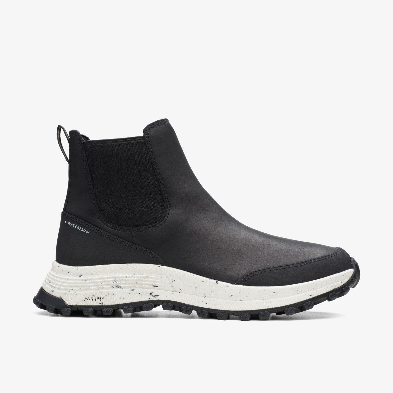 ATL Trek Up Waterproof Black Leather | Clarks outlet
