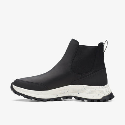 ATL Trek Up Waterproof Black Leather | Clarks outlet