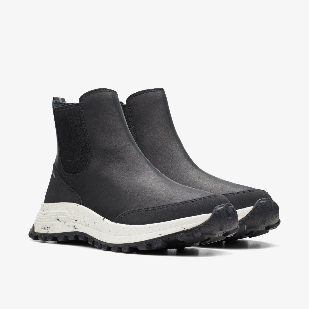 ATL Trek Up Waterproof Black Leather | Clarks outlet