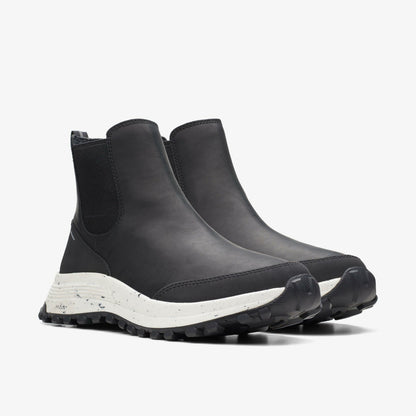 ATL Trek Up Waterproof Black Leather | Clarks outlet