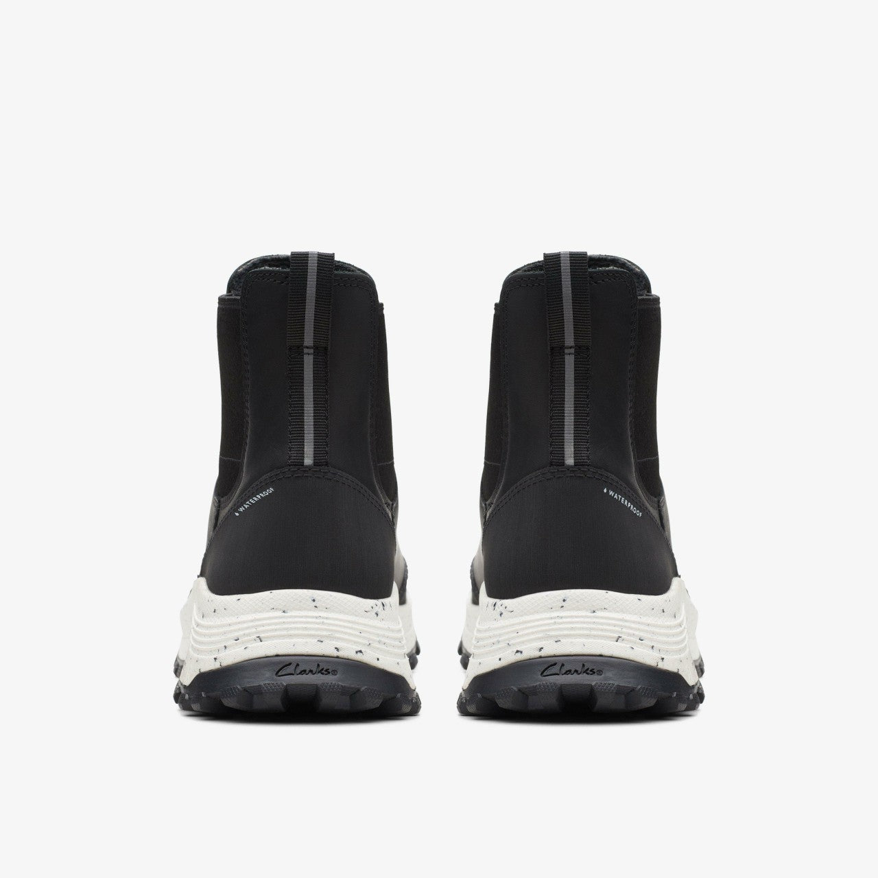 ATL Trek Up Waterproof Black Leather | Clarks outlet