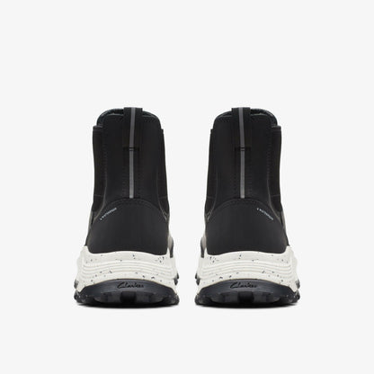 ATL Trek Up Waterproof Black Leather | Clarks outlet