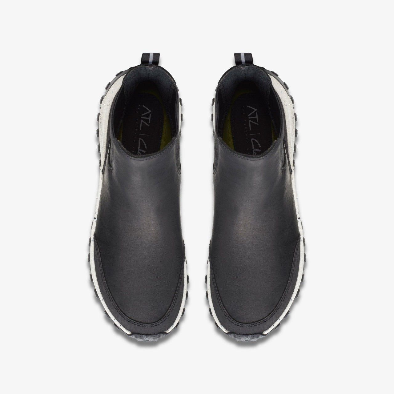 ATL Trek Up Waterproof Black Leather | Clarks outlet