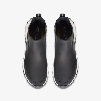 ATL Trek Up Waterproof Black Leather | Clarks outlet