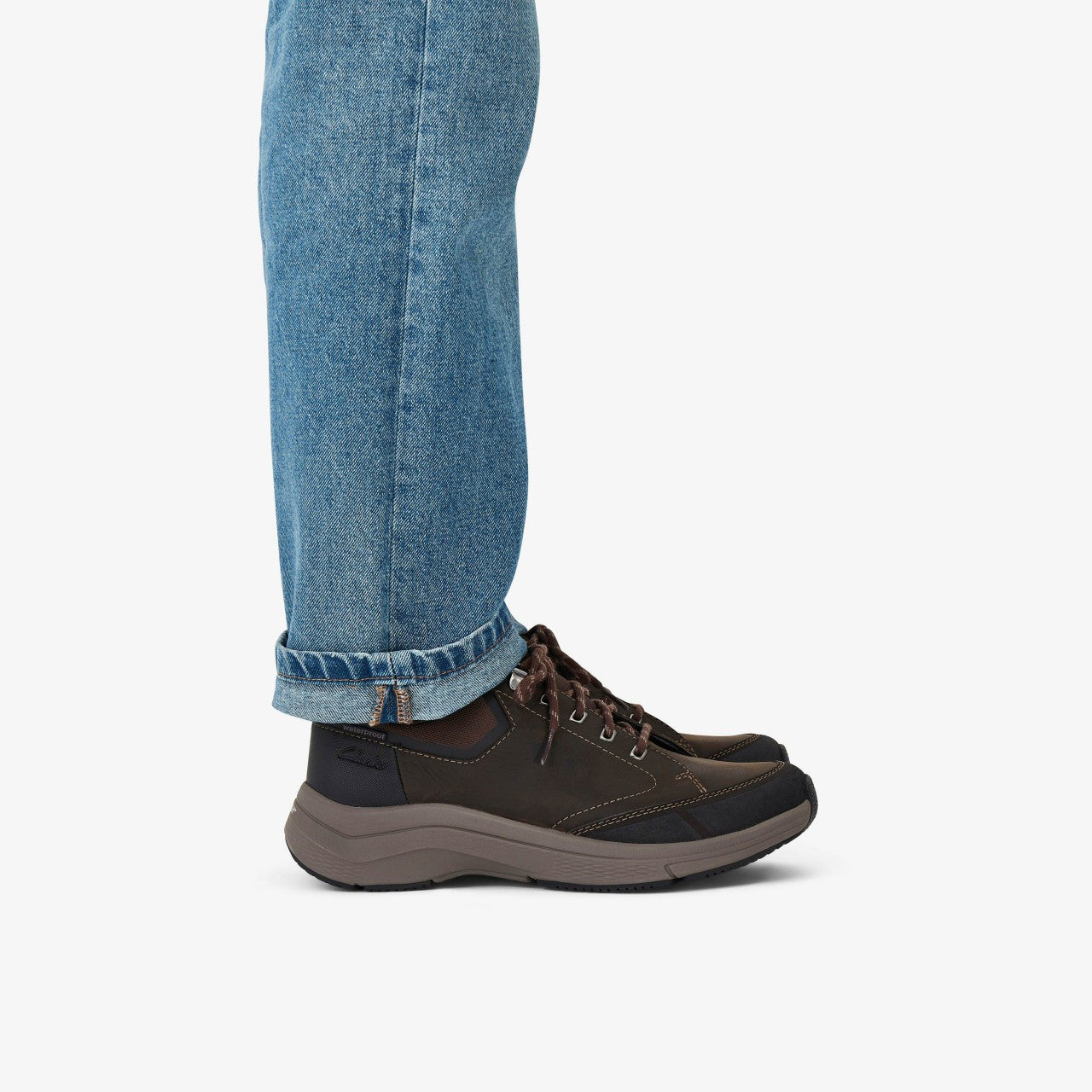 Wave 2.0 Vibe Dark Brown | Clarks discount