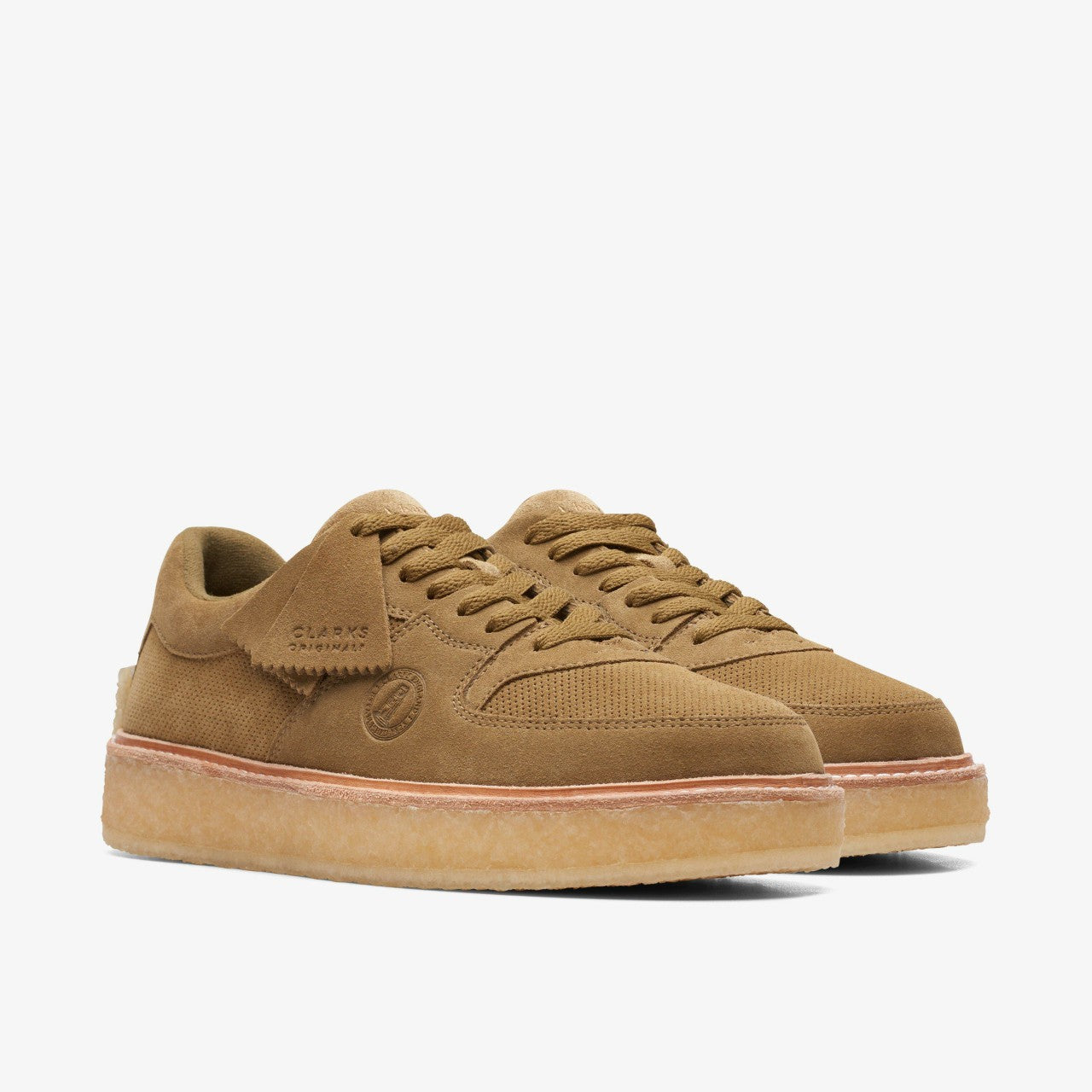 Sandford Dark Olive | Clarks on Sale