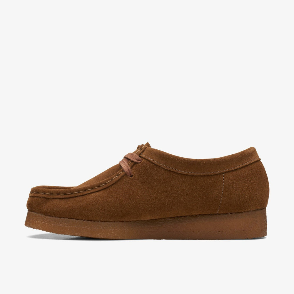 Wallabee Cola Suede | Clarks on Sale