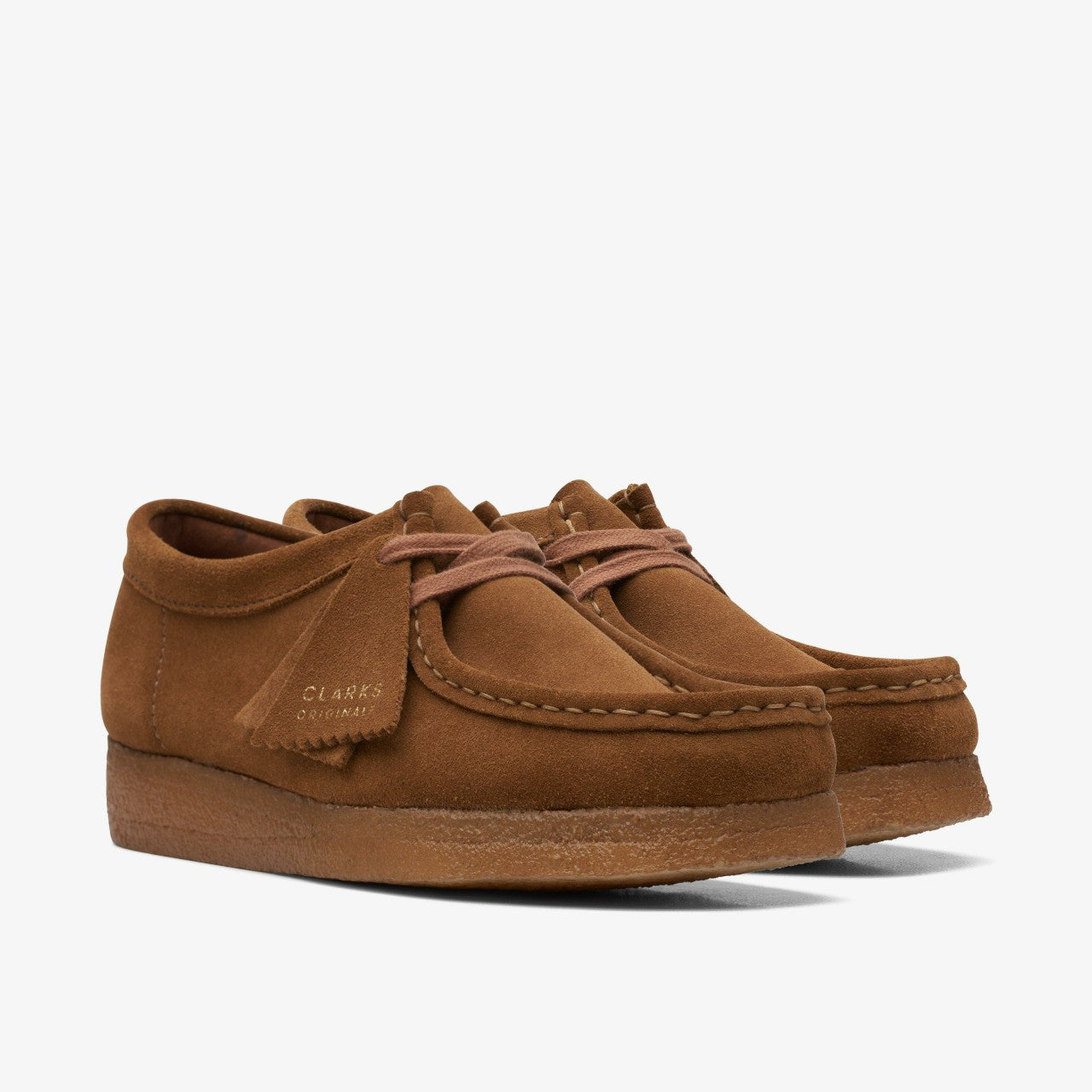 Wallabee Cola Suede | Clarks on Sale