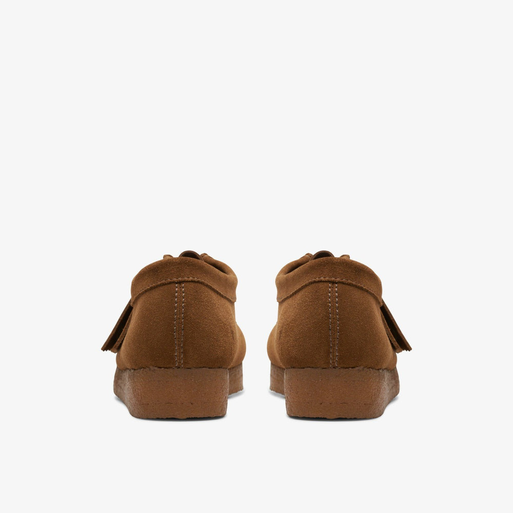 Wallabee Cola Suede | Clarks on Sale