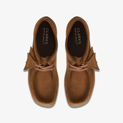 Wallabee Cola Suede | Clarks on Sale