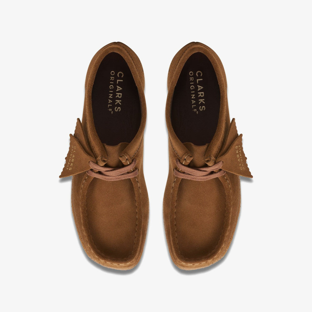 Wallabee Cola Suede | Clarks on Sale