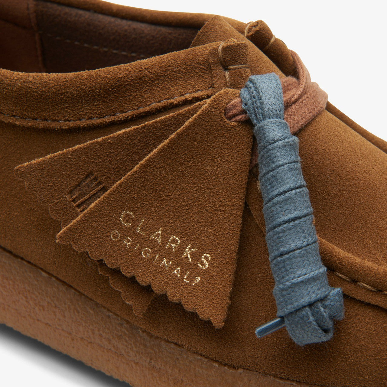 Wallabee Cola Suede | Clarks on Sale