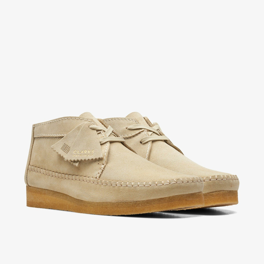 Weaver Boot Maple Suede | Clarks discount
