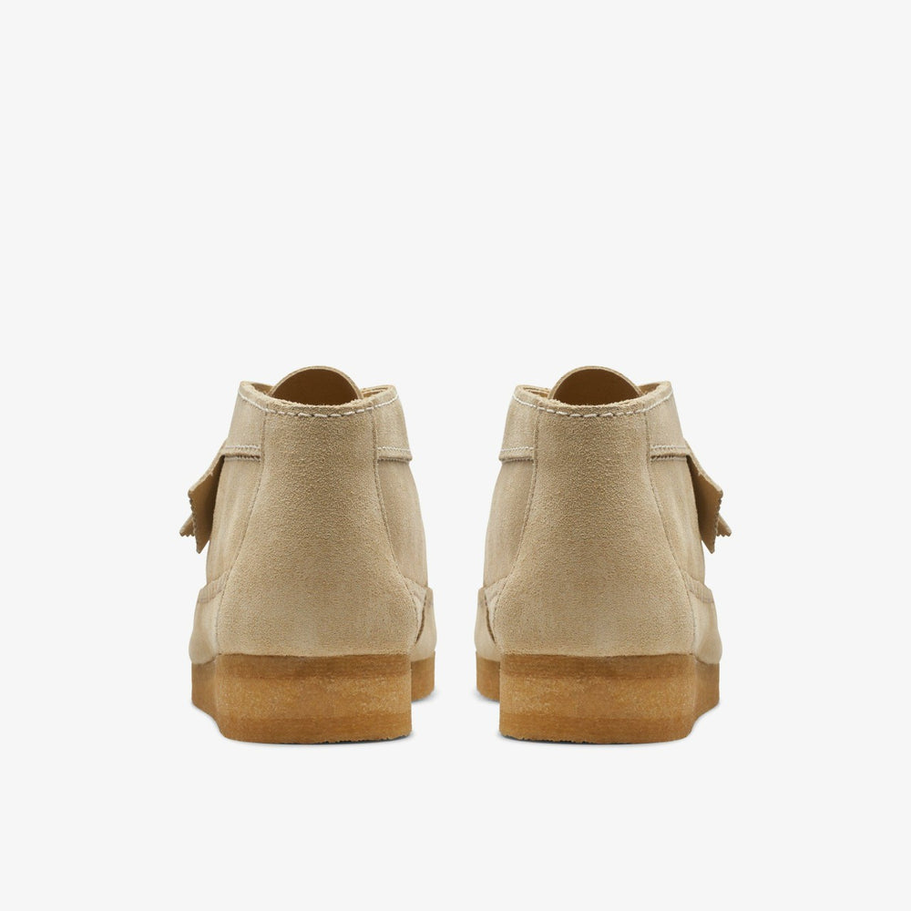 Weaver Boot Maple Suede | Clarks discount