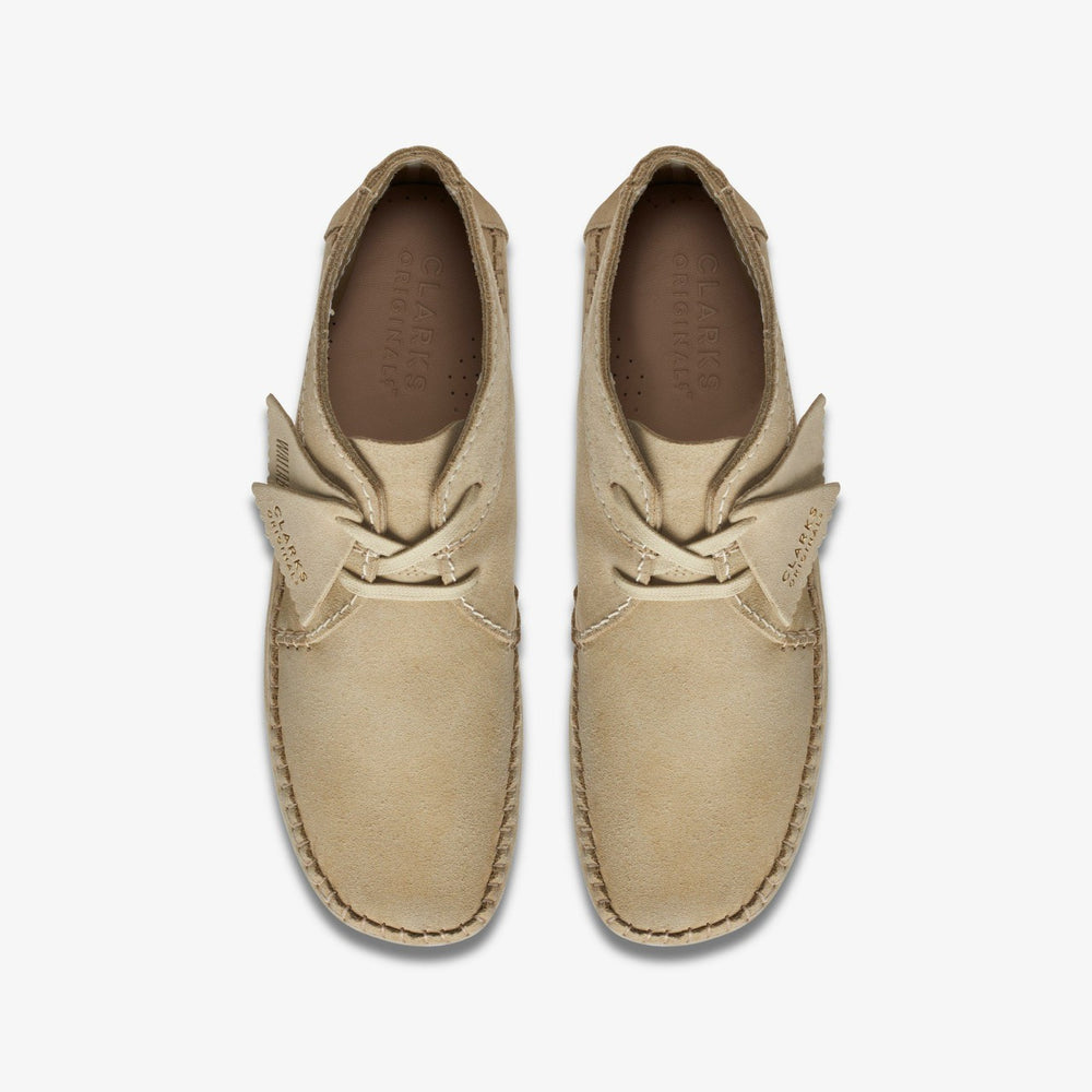 Weaver Boot Maple Suede | Clarks discount