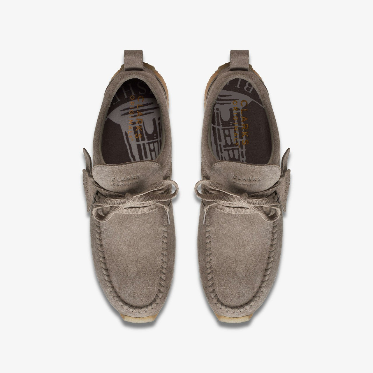 Maycliffe Grey Suede | Clarks on Sale