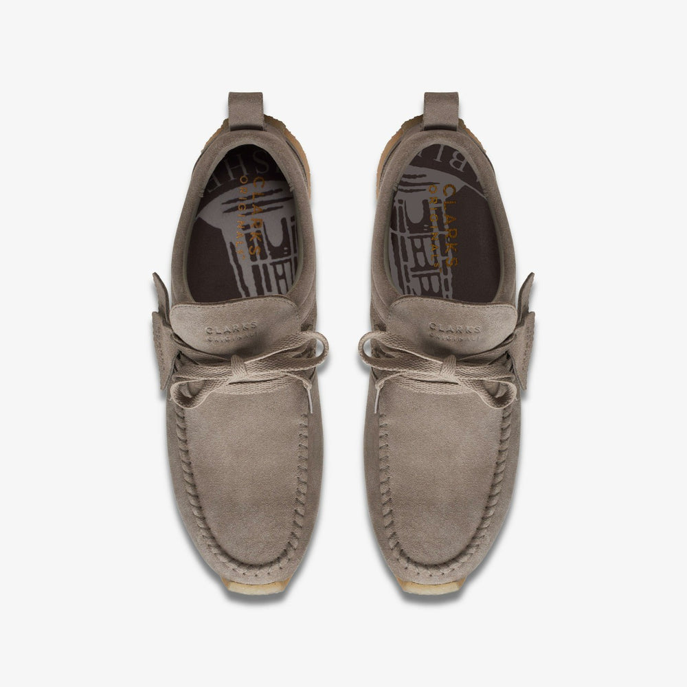 Maycliffe Grey Suede | Clarks on Sale