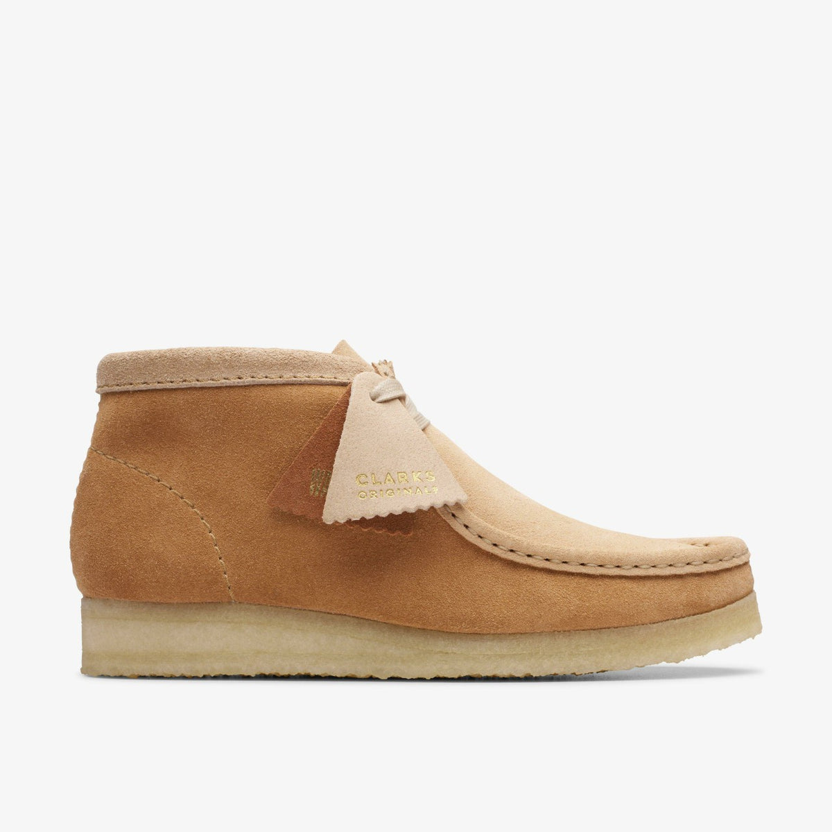 Wallabee Boot Tan Combination | Clarks discount