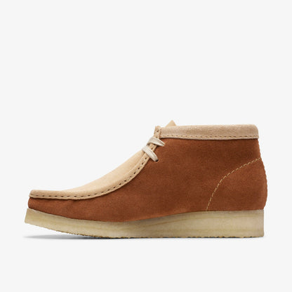 Wallabee Boot Tan Combination | Clarks discount