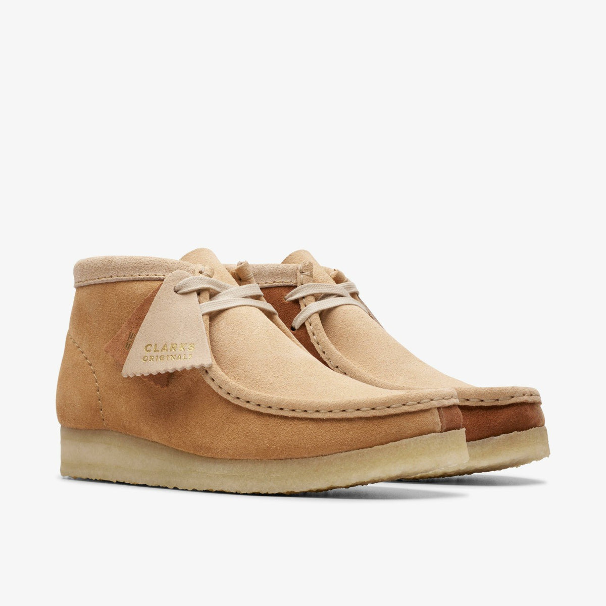 Wallabee Boot Tan Combination | Clarks discount